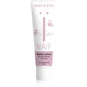 Kremy dla dzieci - Naif Baby & Kids Body Lotion zmiękczające mleczko do ciała dla dzieci 30 ml - miniaturka - grafika 1