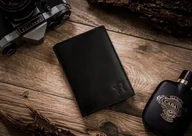 Portfele - Rovicky Duży portfel męski ze skóry naturalnej - Rovicky NoSize - miniaturka - grafika 1