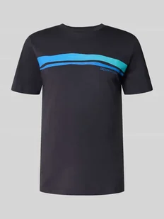 T-shirt o kroju regular fit z czystej bawełny - Koszulki męskie - miniaturka - grafika 1