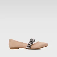 Półbuty damskie - Baleriny Jenny Fairy WS2108-04 - miniaturka - grafika 1