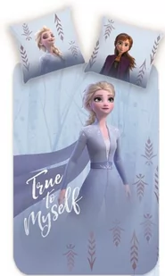 Pościel 100x135 kraina lodu Frozen Anna Elsa - Pościel dla dzieci - miniaturka - grafika 1