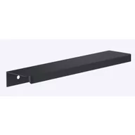 Zawiasy, okucia i inne akcesoria - ELITA 168906 UCHWYT STREET PLUS BLACK MATT 1SZT. (L-160/R-128) - miniaturka - grafika 1