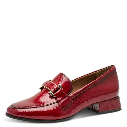 Marco Tozzi Damskie kapcie 2-24250-45, DK.RED, 41 EU, Dk Red, 41 EU