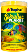 Pokarm dla ryb - Tropical Spirulina Flakes 1000Ml - miniaturka - grafika 1
