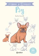 Poradniki hobbystyczne - Psy. Rysowanie w 10 krokach - miniaturka - grafika 1