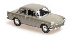 Volkswagen 1600 1966 Beige 1:43 Minichamps - Samochody i pojazdy dla dzieci - miniaturka - grafika 1