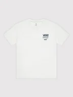 Koszulki dla chłopców - Vans T-Shirt SKATEISTAN VN0A5LHB Biały Regular Fit - miniaturka - grafika 1