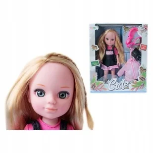 Lalka w zestawie z ubrankami 33cm - Lalki dla dziewczynek - miniaturka - grafika 1