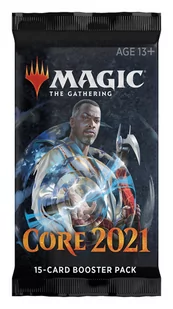 Magic: The Gathering, karty do gry Core Set 2021 Booster - Gry karciane - miniaturka - grafika 1