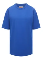 Koszulki i topy damskie - T -shirt koszulka Calvin Klein Heavy Weight Tee K10K108252 C65 S - miniaturka - grafika 1