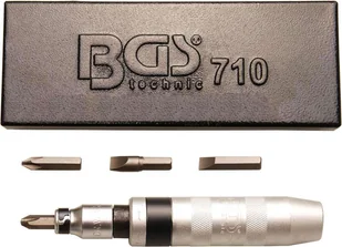 Bgs Technic Wkrętak udarowy z bitami B.710 - Bity - miniaturka - grafika 1