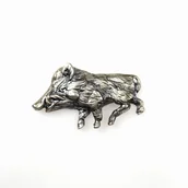 Zawieszki - Zawieszka z dzikiem - miniaturka - grafika 1