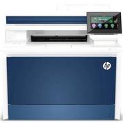 Urządzenia wielofunkcyjne - Drukarka wielofunkcyjna HP Color LaserJet Pro MFP 4302dw (4RA83F#B19) Biała/Niebieska - miniaturka - grafika 1