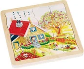 Puzzle - Goki Pory roku 57684 - miniaturka - grafika 1