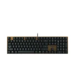 Klawiatury - CHERRY KC 200 MX klawiatura USB QWERTY Angielski Czarny, Brąz G80-3950LHBEU-2 - miniaturka - grafika 1