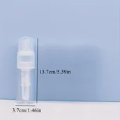 Pozostałe akcesoria kosmetyczne - TEMU 1 Szt. Butelka Do Pylu Z Wielokrotnym Wypełnieniem - Pylu Wolnego, Przenośnego Do Makijażu I Pylu Do Włosów, Bez Zapachu, Z Plastiku, Butelka Do - miniaturka - grafika 1
