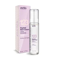 Kremy do twarzy - Purles 123 Peptide Rich Cream Odżywczy Krem Peptydowy 50 ml - miniaturka - grafika 1