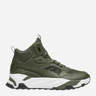 Półbuty męskie - Trzewiki męskie za kostkę Puma Trinity Mid Hybrid 392327-05 38 (5UK) Zielone (4067979619165) - miniaturka - grafika 1