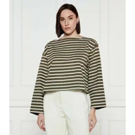 Bluzki damskie - POLO RALPH LAUREN Bluzka MARINER Oversize fit - miniaturka - grafika 1