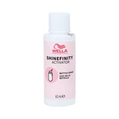Farby do włosów i szampony koloryzujące - WELLA PROFESSIONALS SHINEFINITY Aktywator do farb 2% 60ml - miniaturka - grafika 1