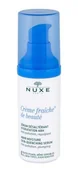 Serum do twarzy - Nuxe Creme Fraiche de Beauté 48HR Moisture Skin-Quenching Serum serum do twarzy 30 ml dla kobiet - miniaturka - grafika 1