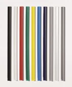 Grzbiety do bindownic - Durable Listwy wsuwane 60k czarne 50 szt. 2931-01 - miniaturka - grafika 1