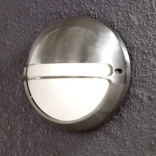 Konstsmide Zewnętrzna lampa ścienna TORINO, okrągła - Lampy ogrodowe - miniaturka - grafika 1