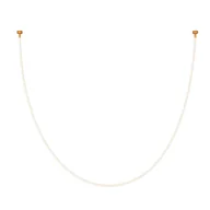 Lampy sufitowe - Lampa wisząca snake led wąż ledowy złota 300 cm MD1021-3 gold - miniaturka - grafika 1