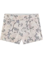 Spodenki damskie - Orchestra Szorty w kolorze szaro-jasnoróżowym - miniaturka - grafika 1