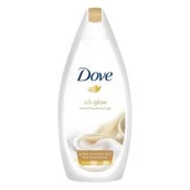 Kosmetyki do kąpieli - Dove Silk Glow Jedwabisty zel pod prysznic 750ml - miniaturka - grafika 1