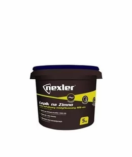 Lepik asfaltowy Nexler 10 kg - Uszczelnienia - miniaturka - grafika 1