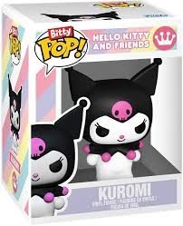 funko pop! hello kitty bitty pop mini figurka 2,5cm kuromi