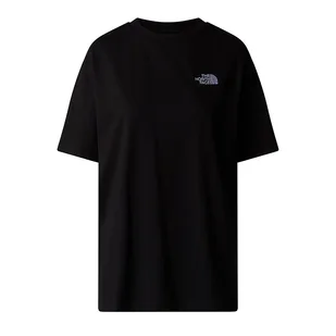 Koszulka The North Face Simple Dome 0A87NQJK31 - czarna - Koszulki sportowe damskie - miniaturka - grafika 1