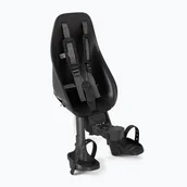 Foteliki rowerowe - Urban Iki Fotelik rowerowy przedni Urban Iki Black/black U-212665 - miniaturka - grafika 1