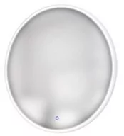 Lampy ścienne - Maxlight Mirror W0252 kinkiet lampa oprawa ścienna 1x23W LED lustro chrom IP44 + włącznik dotykowy - miniaturka - grafika 1