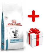 Sucha karma dla kotów - Royal Canin Veterinary Diet Feline Skin Coat 3,5kg - miniaturka - grafika 1