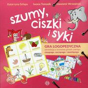 Harmonia gra naukowa Szumy, ciszki i syki Gra logopedyczna