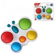 Prace ręczne dla dzieci - Sensoryczny motylek POP IT - miniaturka - grafika 1