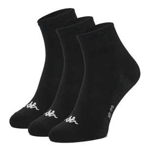 KAPPA KR_FRESH_SS25 (3-PACK) Czarny - Skarpetki damskie - miniaturka - grafika 1