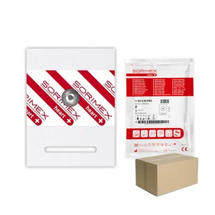 Elektrody do holtera EKG EK-S 60 PSG XC pianka żel stały 55mm x 40mm 50szt wielopak 40op - Meble i wyposażenie gabinetów medycznych - miniaturka - grafika 1