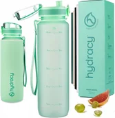 Shakery i bidony sportowe - Bidon HYDRACY 1L Butelka sportowa Fast Flow 1000 ml Aqua Green - miniaturka - grafika 1