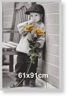 Ramki na zdjęcia - Rama aluminiowa 61x91cm srebrna anoda - AL11 / ARTVIC - miniaturka - grafika 1