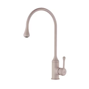 Invena Bateria zlewozmywakowa Pingo beżowa BZ-55-L03 - Baterie kuchenne - miniaturka - grafika 1
