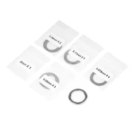 Osprzęt do wiatrówek - Strike Industries - Zestaw podkładek AR Shim Set - .223 / 5,56 mm - 13 sztuk - SI-AR-SHIM-223 - miniaturka - grafika 1