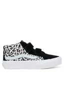 Buty dla chłopców - Vans Sneakersy Sk8-Mid Reissue V VN000CZ7O331 Niebieski - miniaturka - grafika 1