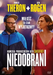 Dasan Sp. z o.o. Niedobrani DVD + booklet Jonathan Levine - Romanse DVD - miniaturka - grafika 1