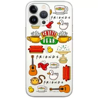 Etui i futerały do telefonów - Etui Friends dedykowane do Iphone 5/5S/SE, wzór: Friends 014 Etui częściowo przeźroczyste, oryginalne i oficjalnie  / Friends - miniaturka - grafika 1