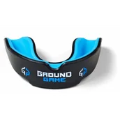 Ochraniacze do sportów walki - Ground Game Ochraniacz Na Zęby Szczęki Szczęka "Knockout Game" Black - miniaturka - grafika 1