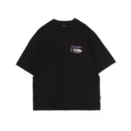 Koszulki męskie - Cropp - Czarna koszulka z nadrukiem - Czarny - miniaturka - grafika 1