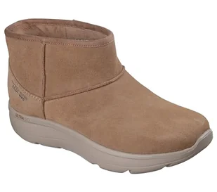 Skechers Damskie botki ON-The-GO Encore Blair, kasztanowe, 4 UK, Kasztan, 37 EU - Botki damskie - miniaturka - grafika 1